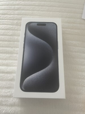Apple iPhone 15 Pro - 128GB - Titan Blau (O2)