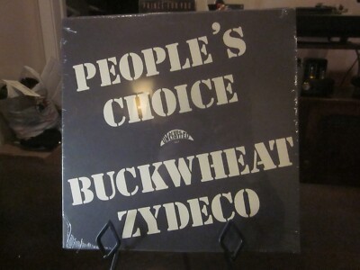 Buckwheat Zydeco People's Choice Blues Unlimited 5017 Vinyl LP 1982 - New Sealed