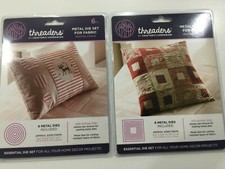 Crafters Companion Threaders Circle and Square Dies New