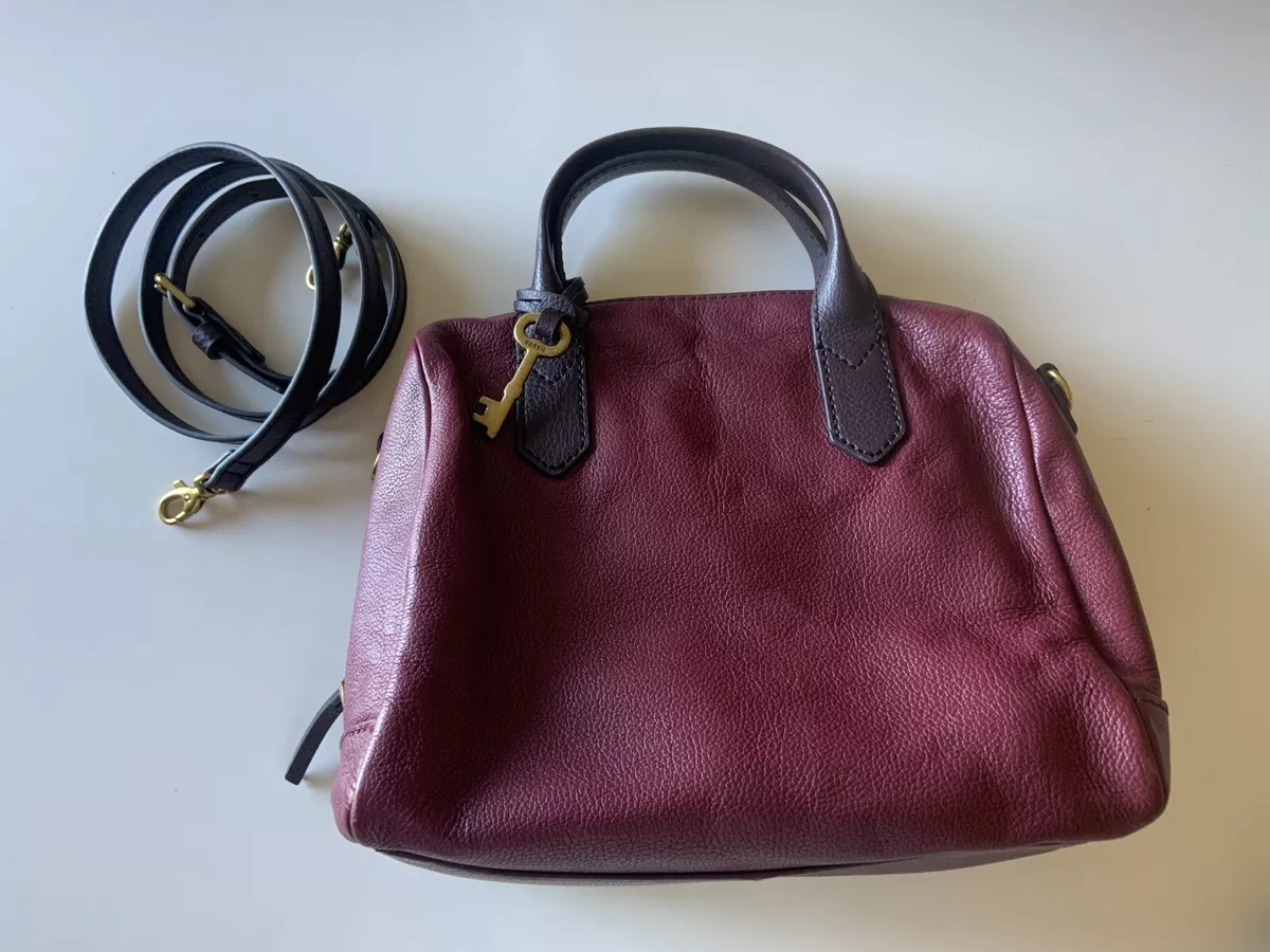 Fossil fiona crossbody/satchel - Gem