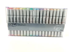 Copic Sketch Marker 72 Color BASIC Set Artist Markers JAPAN BRAND NEW