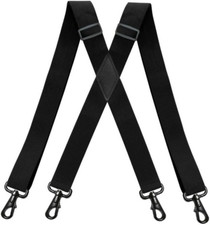 Men S Suspenders Swivel Hooks X Back Susspenders with 4 Heavy Duty Braces