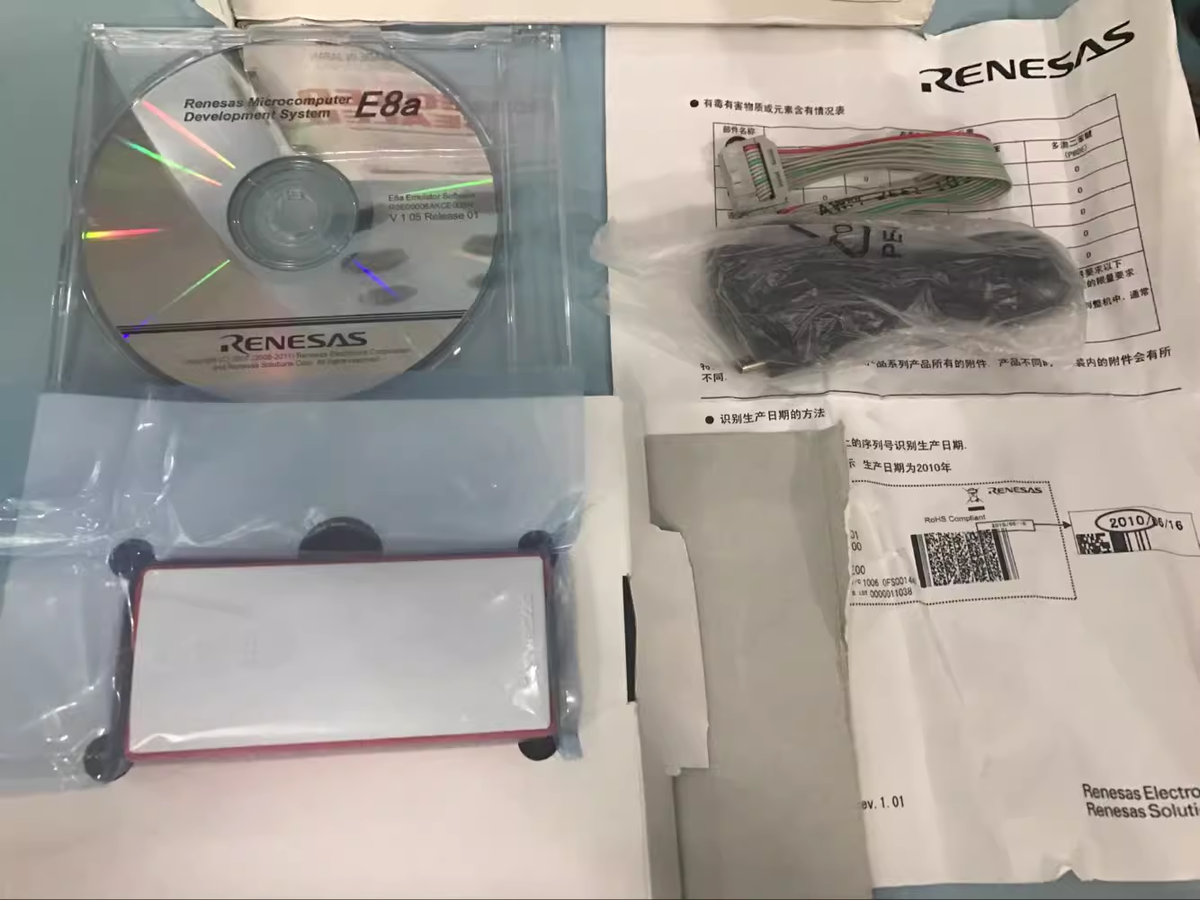 ★Renesas製 E8A エミュレータ R0E000080KCE00 ☆Renesas製 E8A エミュレータ R0E000080KCE00 E8a（保守製品