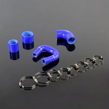 Fit For 99-00 Subaru Impreza VERS 5-6 GC8 EJ20 Blue Silicone Intercooler Hose