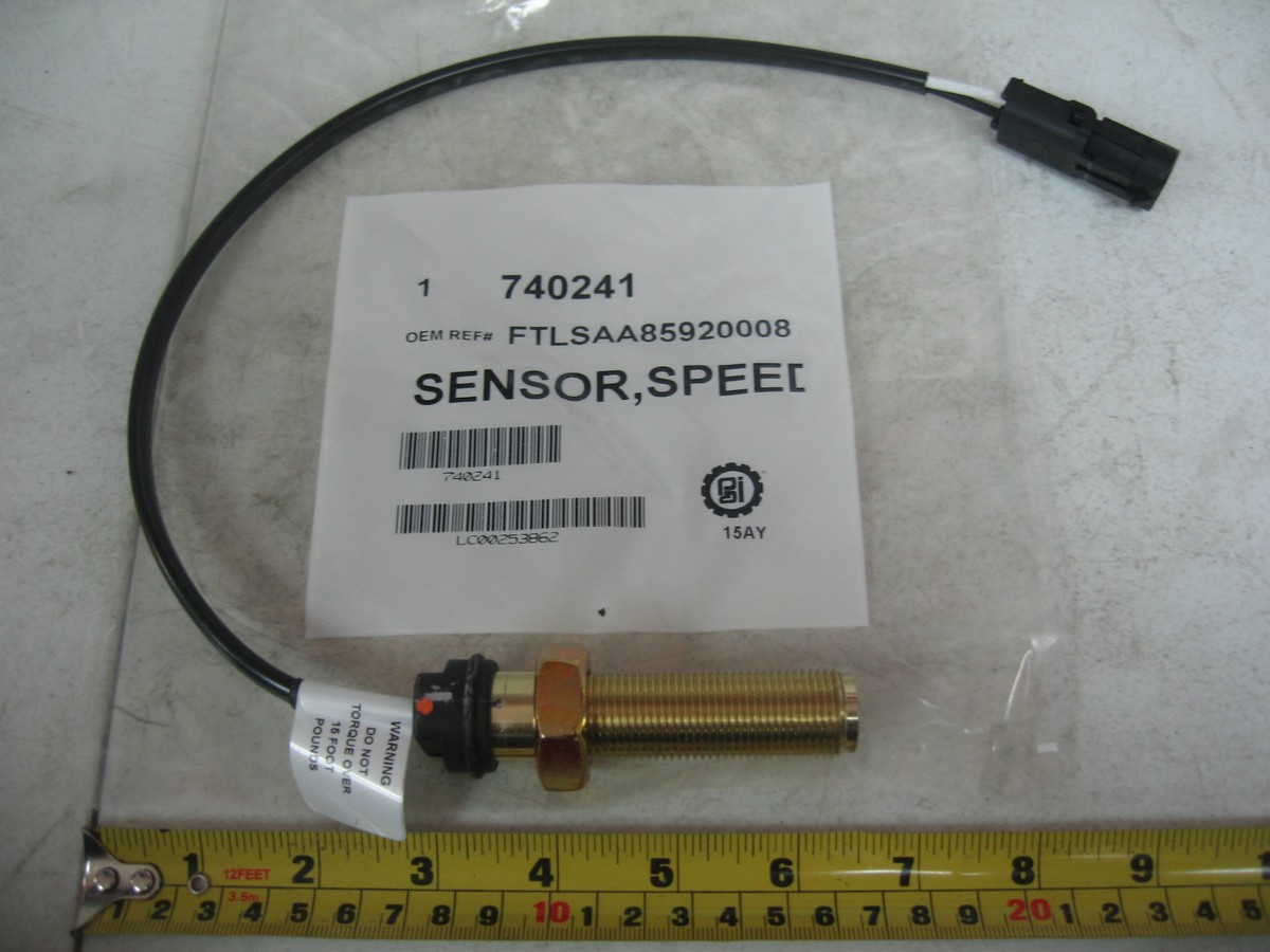 電車 PAI 740241 FREIGHTLINER SAA85920008 ELECTRIC SPEEDOMETER