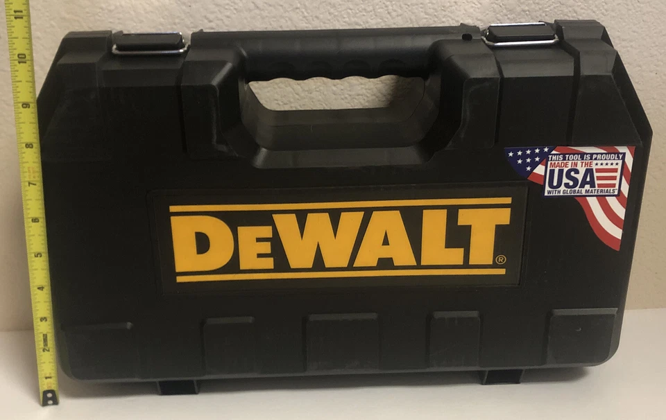 NEW DEWALT Hard Tool Case Box for DCF887D2 Impact Drill Driver Kit (CASE ONLY) - Image 4 of 4
