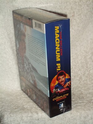 Magnum PI Complete Series (DVD, 2022, 30-Disc) action Tom Selleck