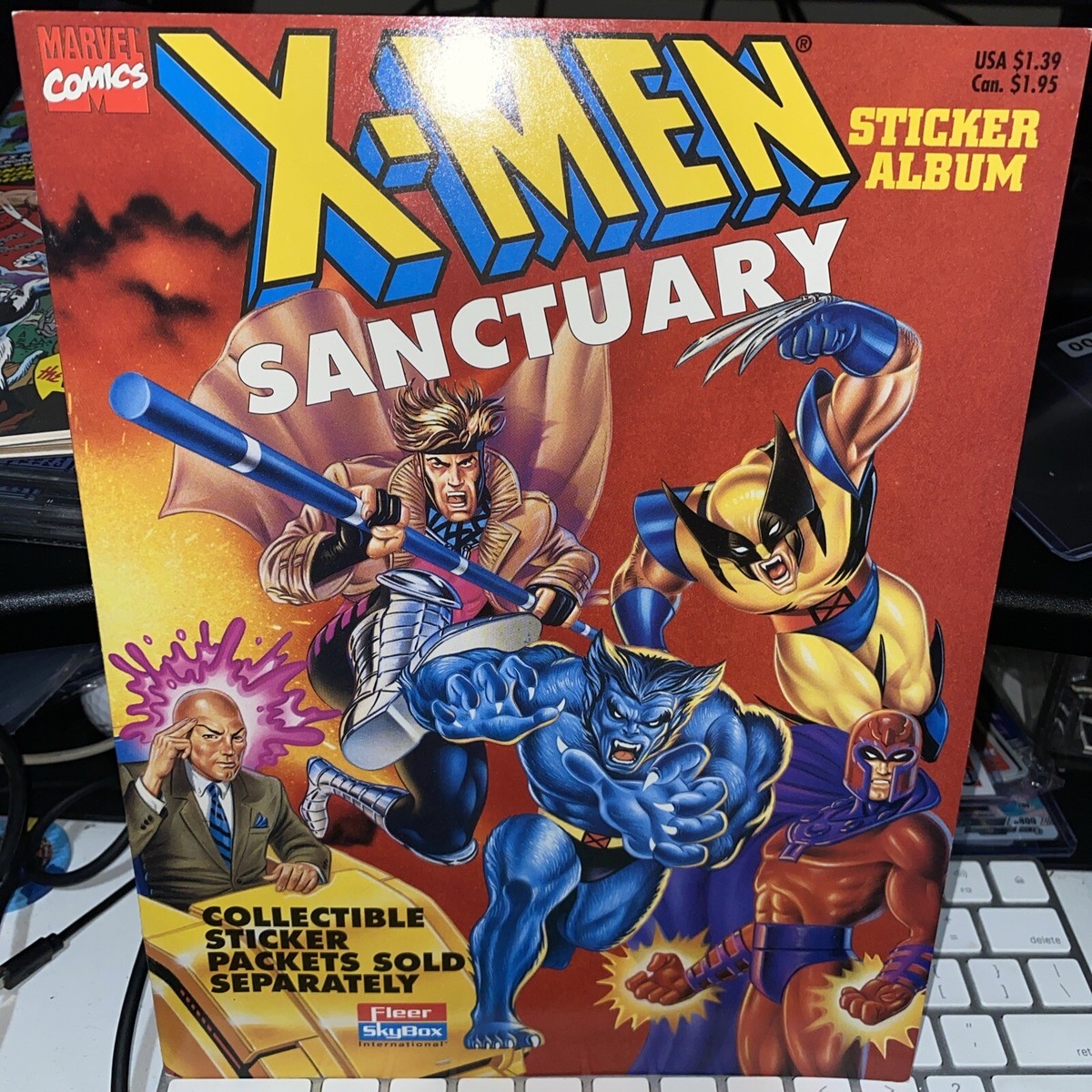 X-Men Sanctuary Sticker Album | eBay