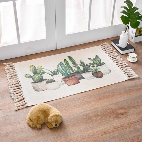 Modern fashion floor mat carpet soft bedroom livingroom non-slip carpet brandnew - Picture 14 of 25
