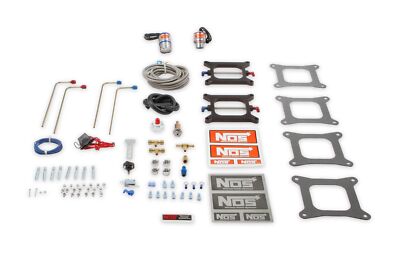 NOS 02010-NBNOS ''CHEATER'' 2x4 Holley 4-Bbl / Carter AFB