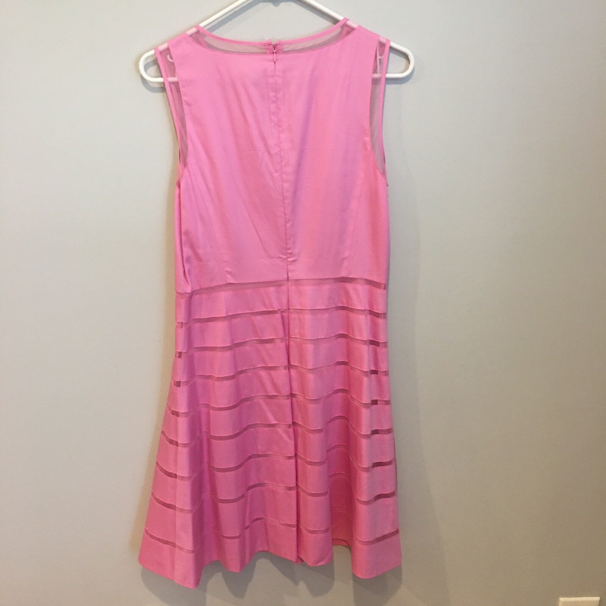 loft pink dress Love Loft Strapless Pleated Maxi Dress Pink Size S from Hello Molly Prom Dress