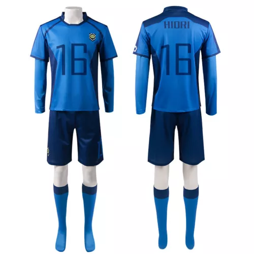 BLUE LOCK Seishiro Nagi Jersey Costume Uniform Anime Cosplay Suit Bookweek Party - Picture 15 of 30