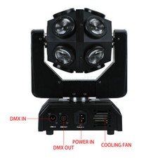 150W RGBW 12x12W 4IN1 DMX LED for DJ disco party stage ball Moving Head Light