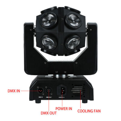 150W RGBW 12x12W 4IN1 DMX LED for DJ disco party stage ball Moving Head Light