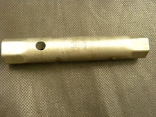 Vintage Melco TM14 Box Spanner - 16/17mm (408)