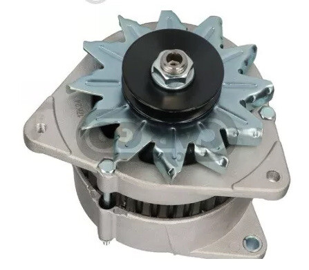 ALTERNATORE PER FORD TRATTORE MASSEY FERGUSON PERKINS LANDINI LAND ROVER 14v 55A - Imagen 1 de 4