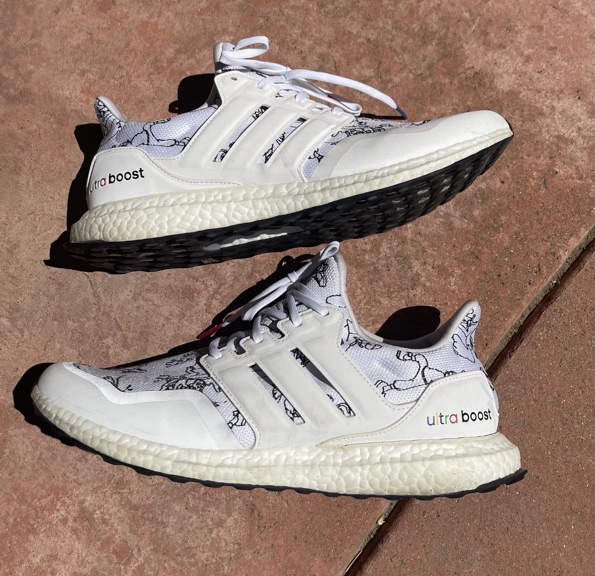 adidas gazelle silver green womens adidas FV6049 Ultraboost Dna X Disney Mens Lifestyle Shoe