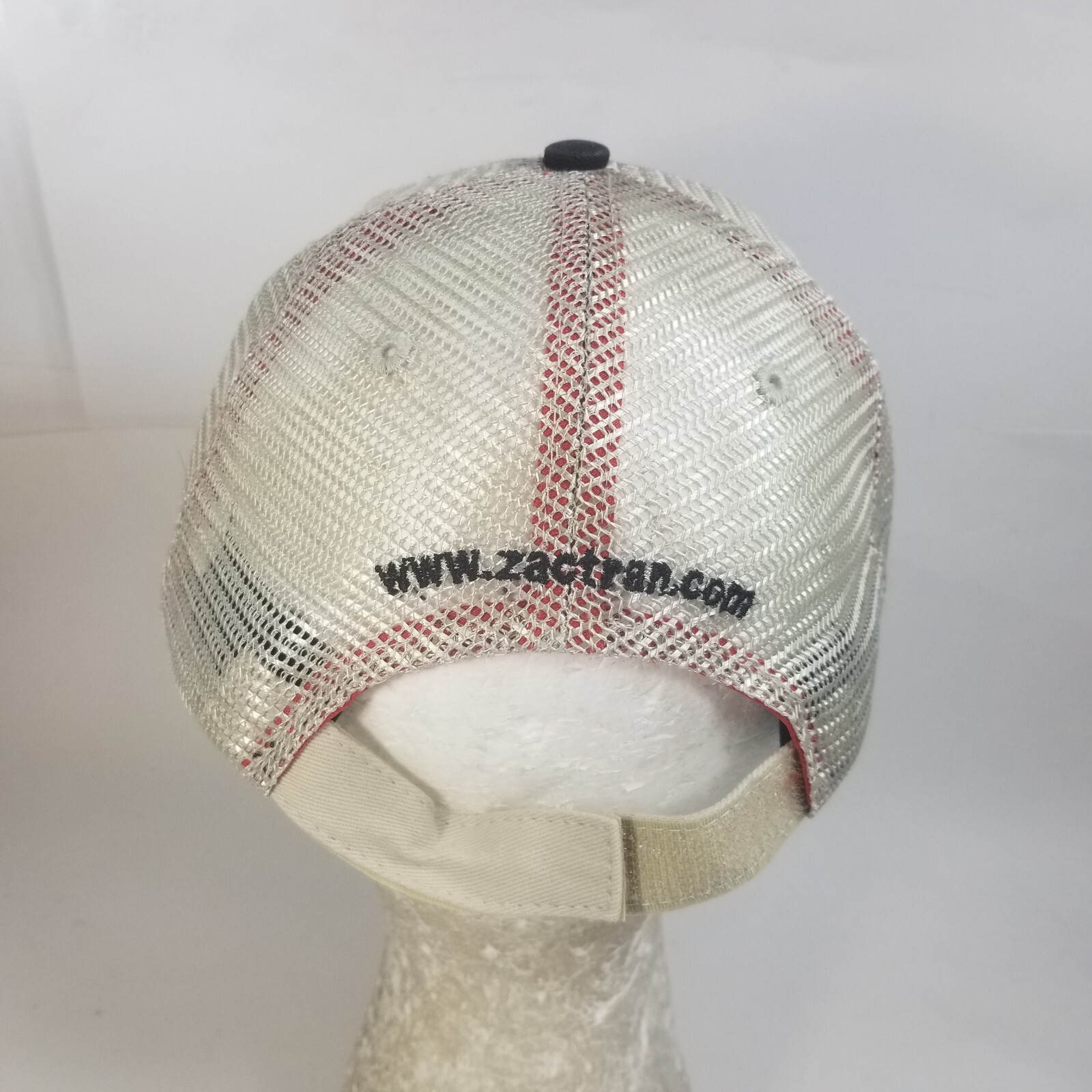 Zactran Hat Cap  Strapback Hat Cattle Trucker Mes… - image 4