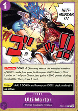 Ulti-Mortar - OP01-118 - Uncommon - English - One Piece TCG OP-01