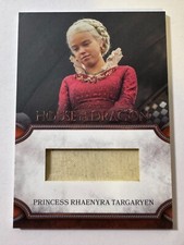 House of the Dragon Season One Relic RC 49 Princess Rhaenyra Targaryen