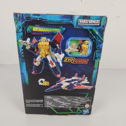 Transformers Legacy Evolution Metalhawk Voyager Class Action Figure F7207 - Afbeelding 13 van 15