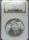 1903 Morgan Dollar   NGC MS63 (489-065)