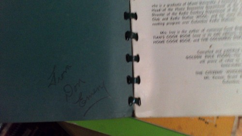 Golden Rule cookbook by Ida Bailey Allen - Picture 3 of 9