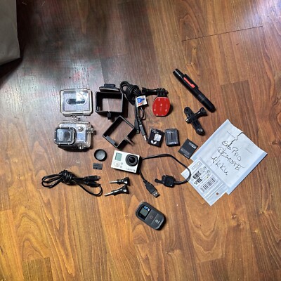 GoPro Hero 3 Actioncam Plus Zubehör 