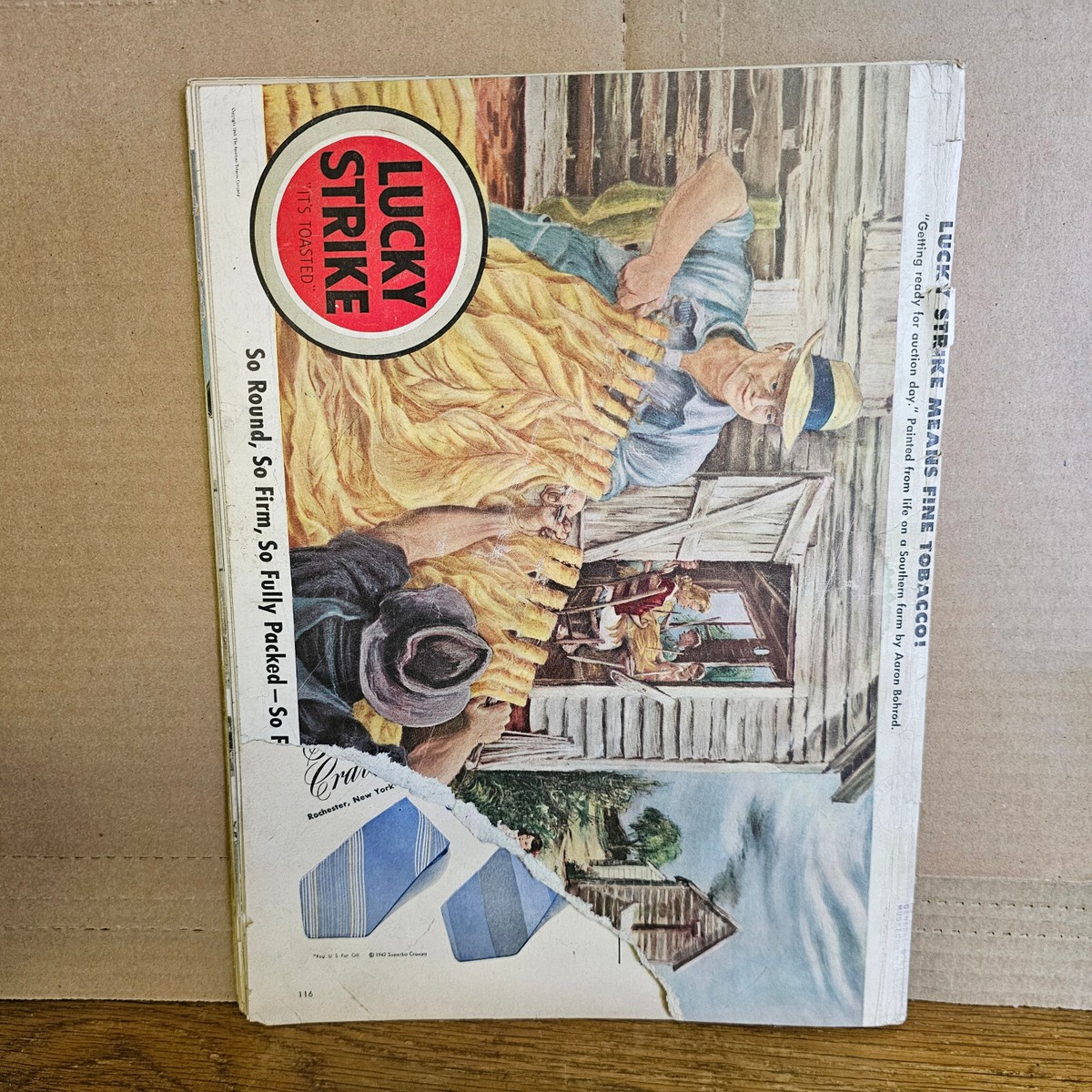 ファイヤーキング　広告　雑誌　LIFE  1954年3月22日号 売れ筋がひ！ 雑誌 広告 ファイヤーキング LIFE 雑誌 1954年3月