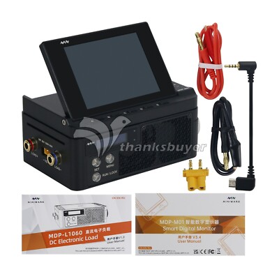 MDP-L1060 Programmable DC Electronic Load and M01 Display Control 60V/10A 100W #