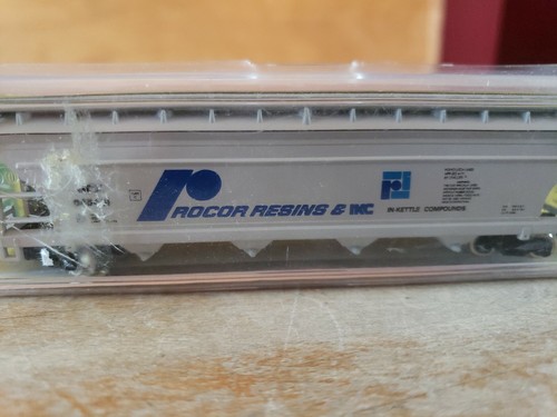 Model Power N GCX Procor Resins 55' Cylindrical Cvd Hopper MT 3470 NEW - Picture 2 of 4