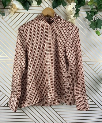 zara shirt with tie
