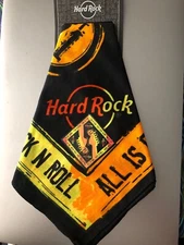 Hard Rock Neon Colors Bandana New All Is One Where Rock Lives