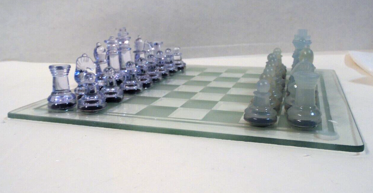 thickvalley Crystal Chinese Chess, conjunto de quebra-cabeça de