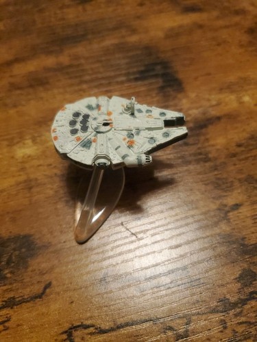1995 Star Wars Micro Machines Millennium Falcon MOC nuovo senza scatola - Foto 2 di 4