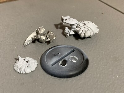 A15652 HORDES WARMACHINE CRYX HELLDIVER BONEJACK METAL PRIVATEER PRESS
