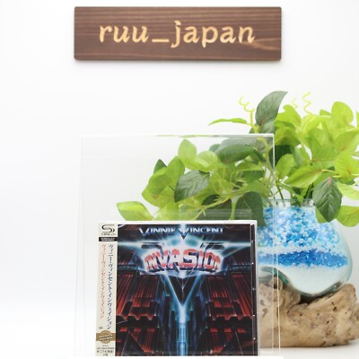 Neue VINNIE VINCENT INVASION-S/T-JAPAN SHM-CD