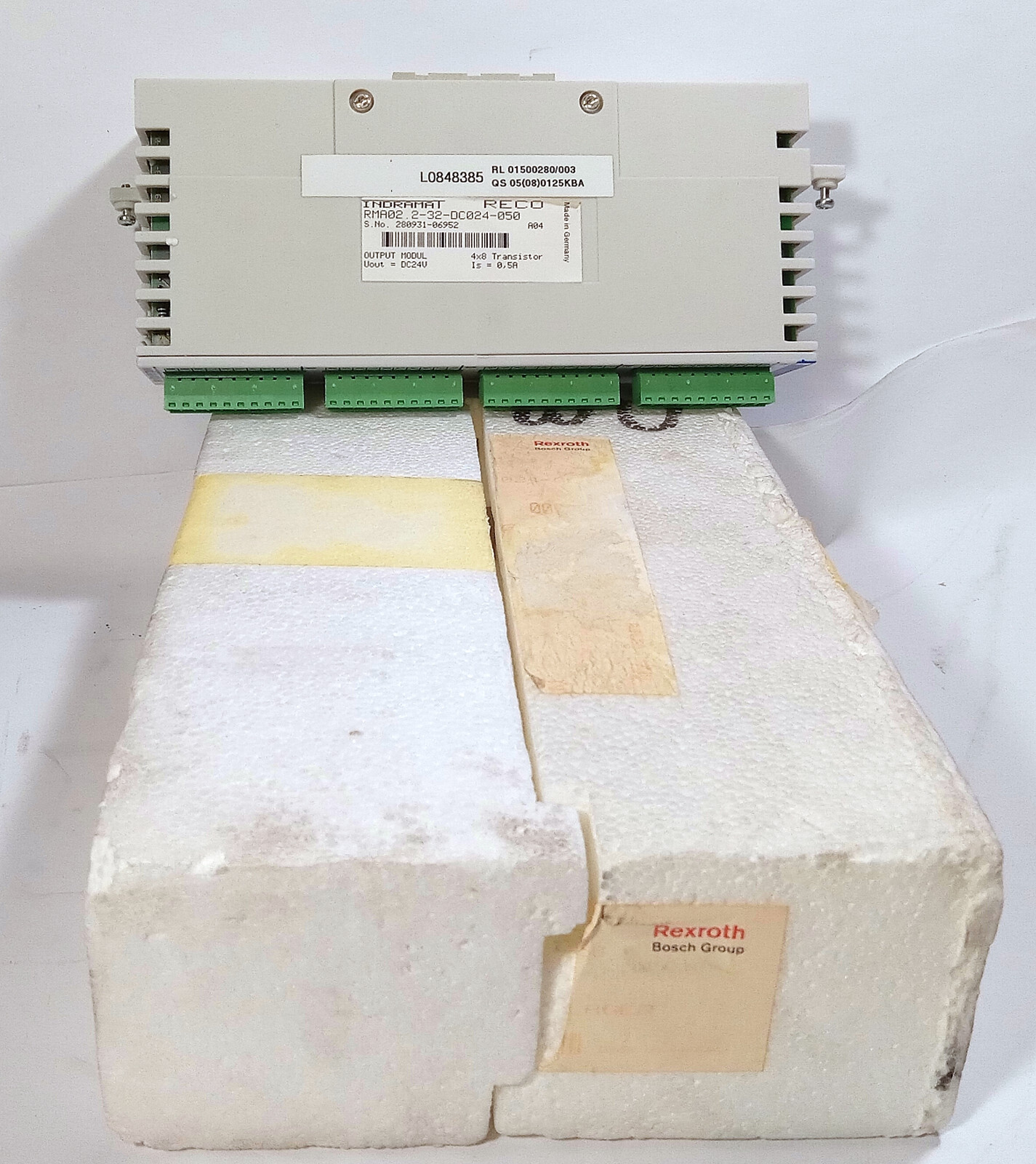 1 NEW REXROTH RMA02 2-32-DC024-050 OUTPUT MODULE NIB ***MAKE OFFER ...