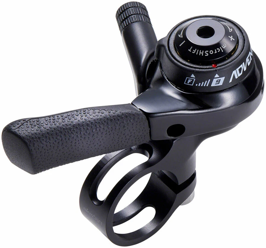 Cambio MicroSHIFT Fine Barra Destra, 9 Velocità, Compatibile Solo Con AVVENTO – Per Bici Da Strada Ricambio Cambio Bici MicroSHIFT