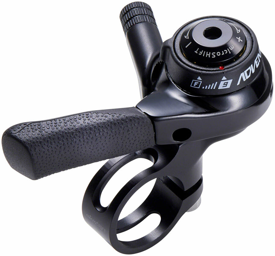 MicroShift Destro Pollice Leve Del Cambio 9-Speed Advent Compatibile