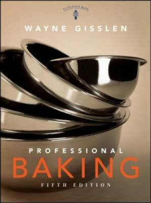 #ad Professional Baking 5th Edition Hardcover By Gisslen Wayne GOOD $10.51