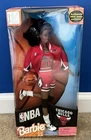Vintage 1998 Chicago Bulls Barbie African American Licensed Mattel #20693 90s