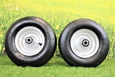 (Set of 2) Hustler 13x5.00-6 Pneumatic assemblies. Fits Raptor SD & Fastrak