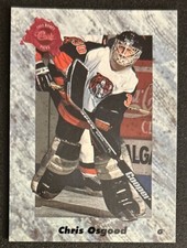 1991-92 Classic Draft Picks Chris Osgood Rookie Card (RC) #43 Red Wings NM. rookie card picture