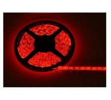 12V LED Strip Light 5 Meter Roll 12W/per meter IP65 - Daylight / Green / Red