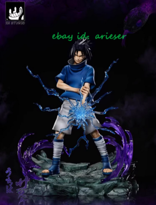 Perfect Zh Studio Uchiha Sasuke Na Ru To 38cm 1/4 Statue Figure