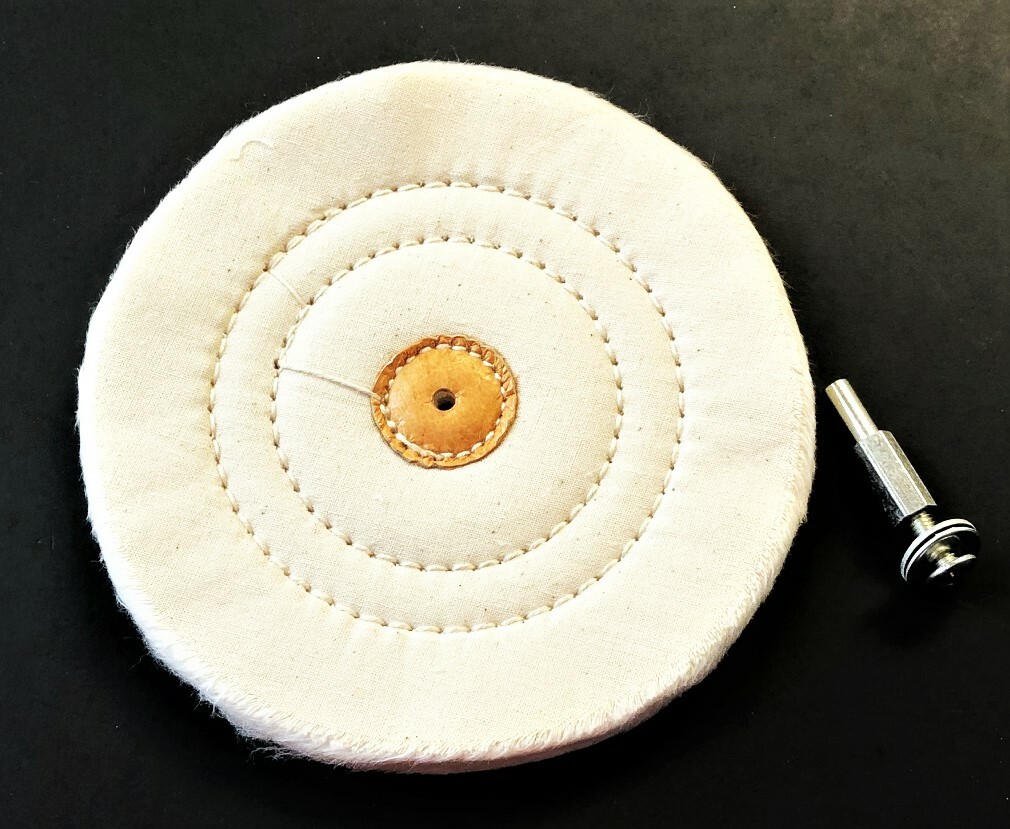 4 in. Buffing Wheel with 1/4 In Shank 4 in. Buffing Wheel with 1/4 In Shank