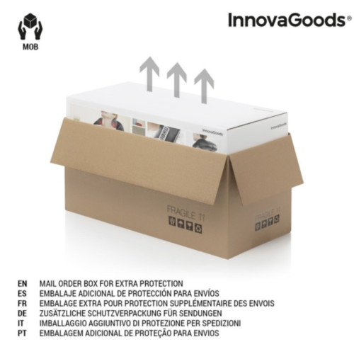 InnovaGoods Folding Vertical Clothes Dryer with Wheels Folver 24 Bars - Picture 13 of 24