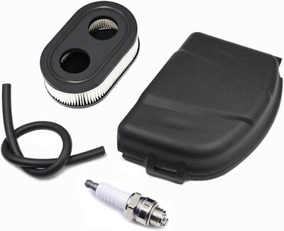 798452 593260 Air Filter and 595658 Lawn Mower Cleaner Cover for Briggs... 