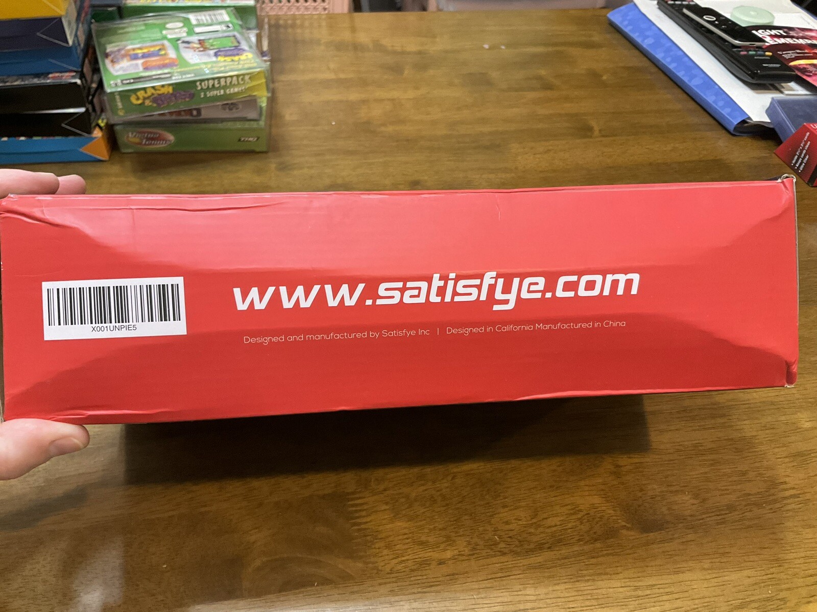 Satisfye ultimate Gaming Grip Elite Bundle Nintendo Switch Falak